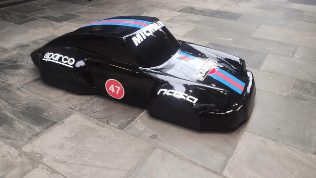 XXL Racing car