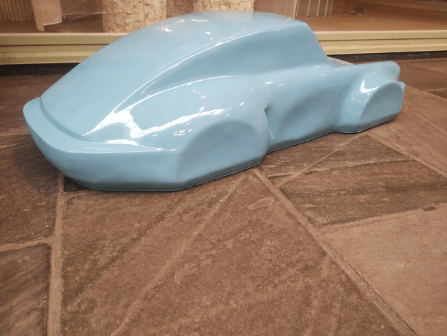 BEURSPROMO: Racing sculptuur 90 cm