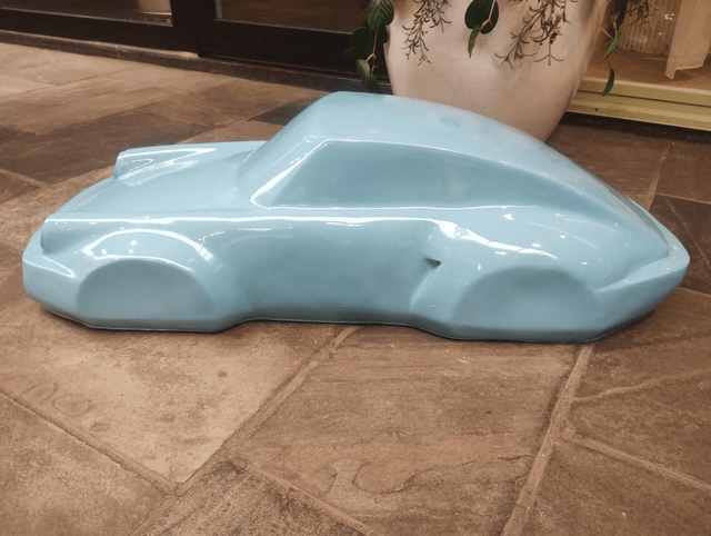 BEURSPROMO: Racing sculptuur 90 cm