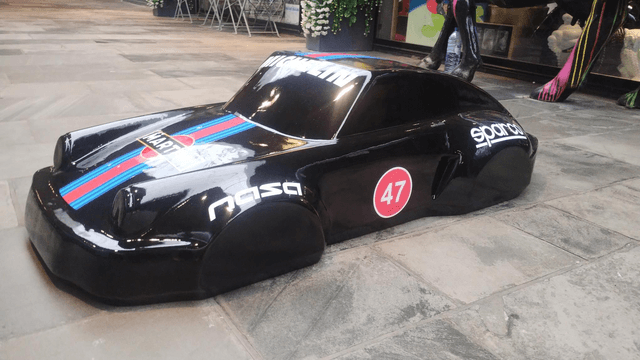 XXL Racing car