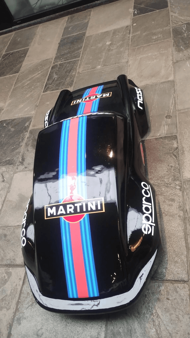 Porsche 911 versie 960 