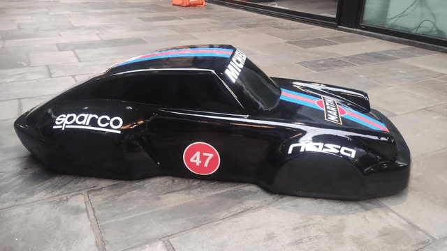Porsche 911 versie 960 