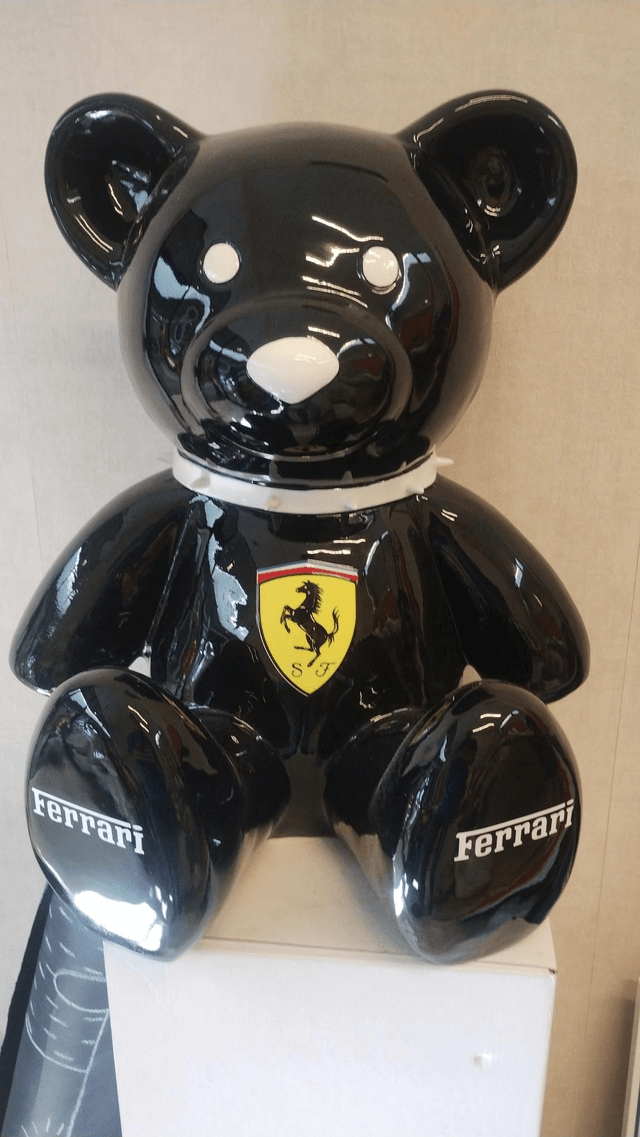BEURSPROMO Ferrari beer met ketting