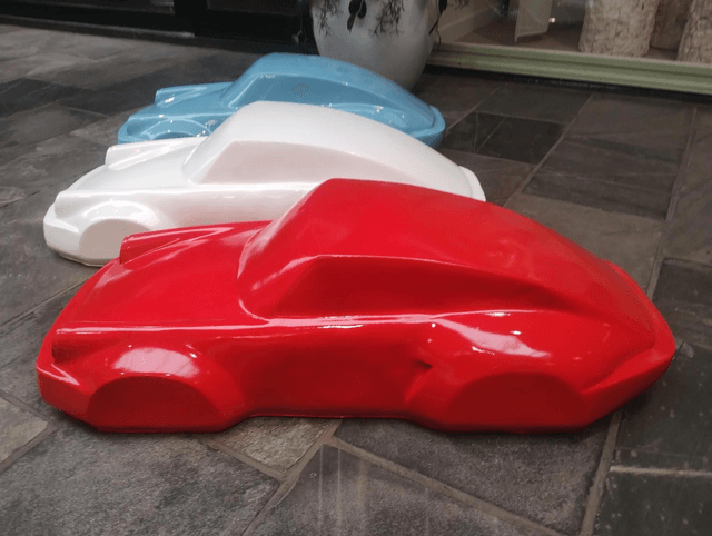 BEURSPROMO: Red racing 