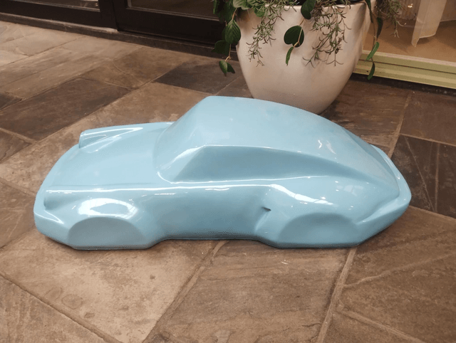 BEURSPROMO: Racing sculptuur 90 cm