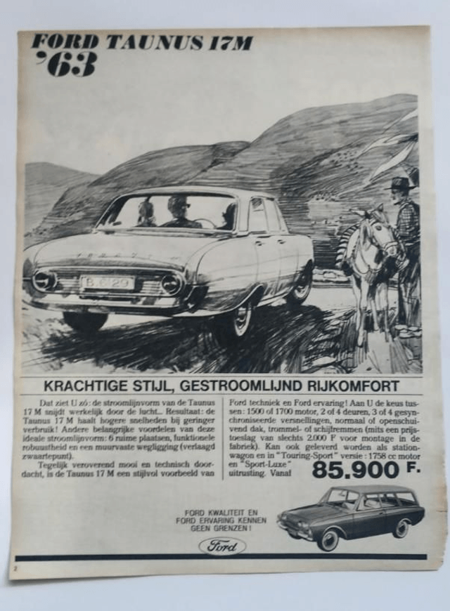 Ford Taunus 63