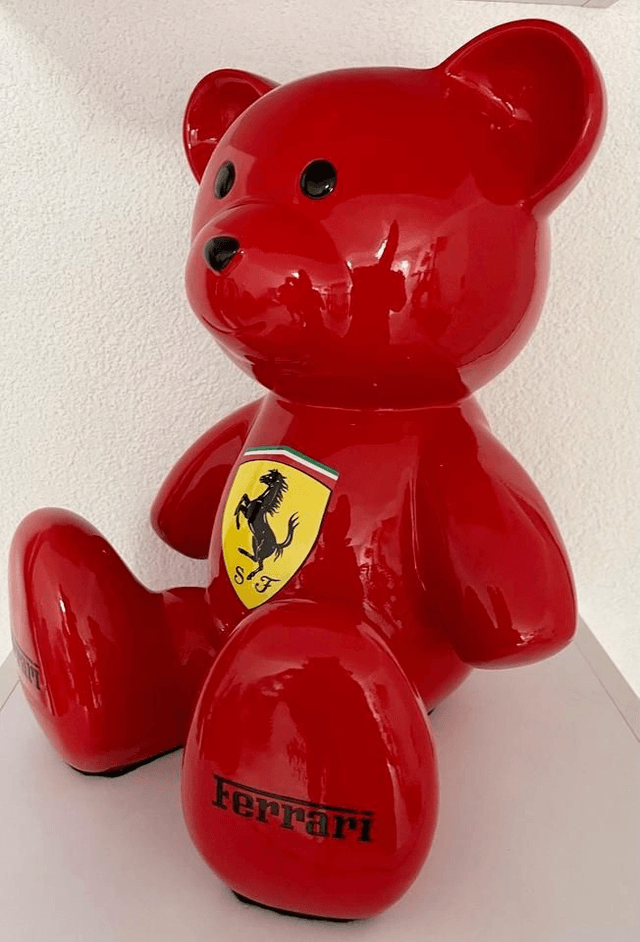 Ferrari Racing beer 