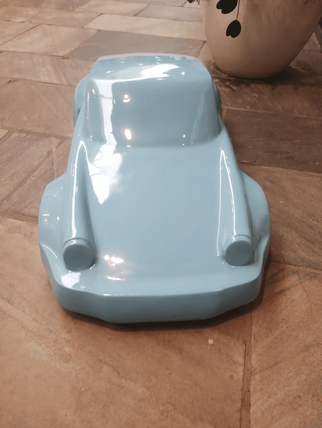 BEURSPROMO: Racing sculptuur 90 cm