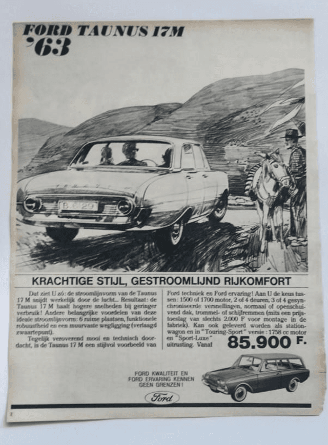 Ford Taunus 63